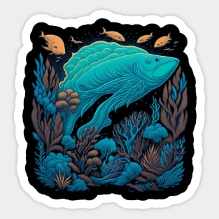 Ocean Guardians - Protecting Our Blue Planet Sticker